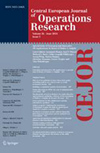 Central European Journal of Operations Research雜志封面